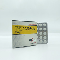 Turinabol 10 Mg 50 Tablets Saxon Pharma USA